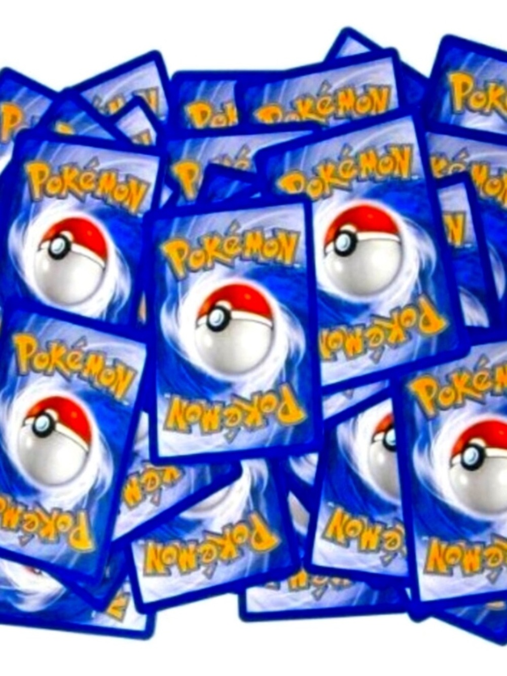 20 random Pokemon cards